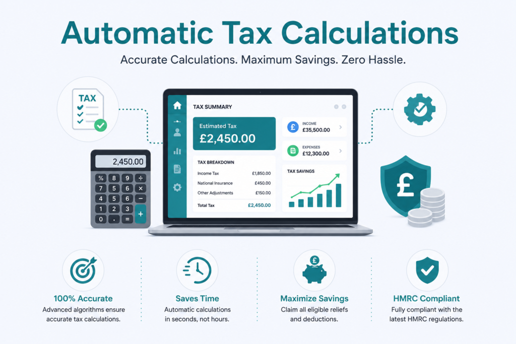 Automatic Tax Calculations
