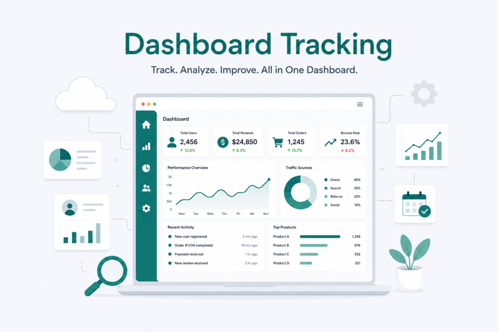 Dashboard-Tracking