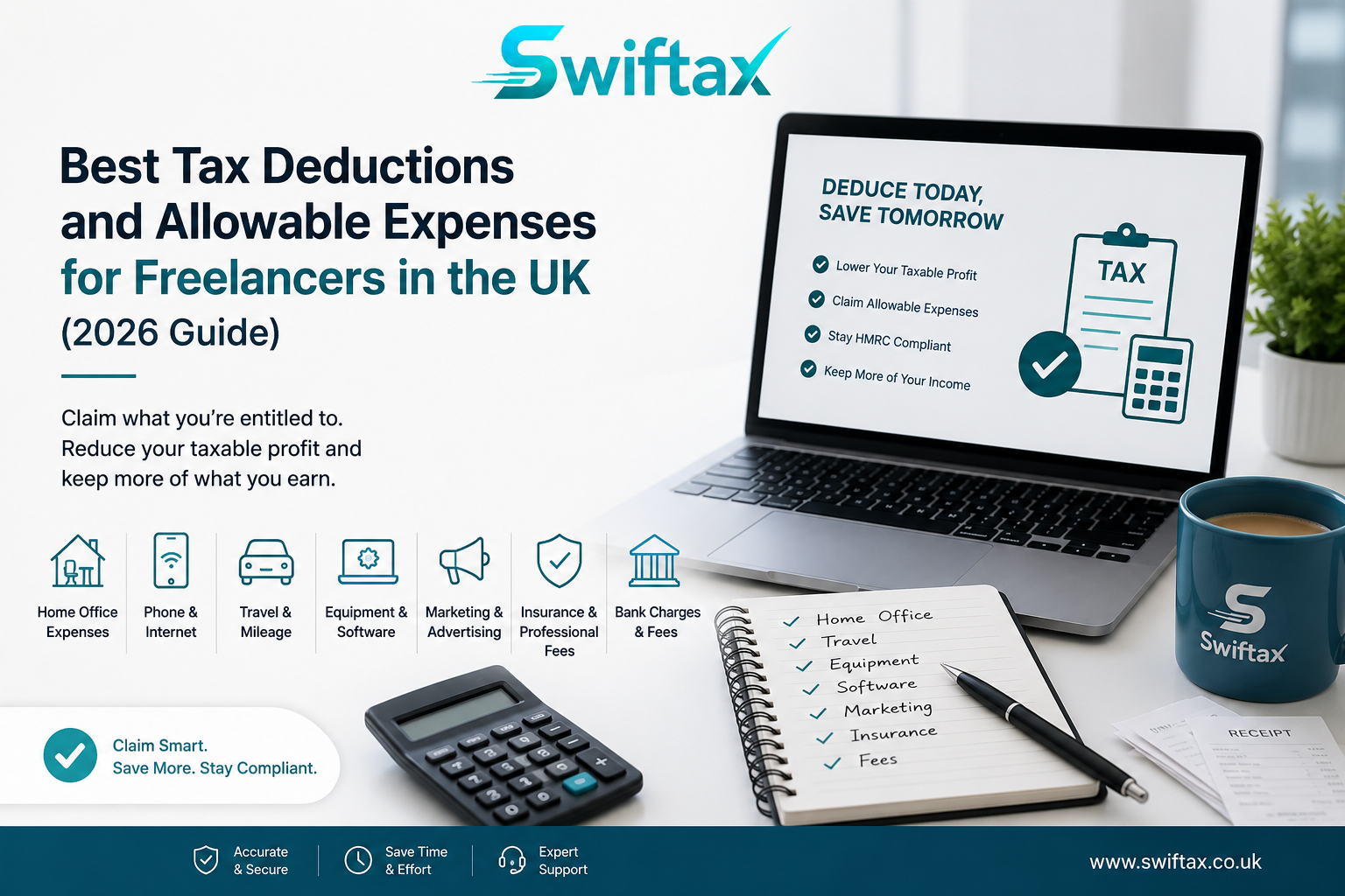 Best Tax Deductions and Allowable Expenses for Freelancers in the UK (2026 Guide)