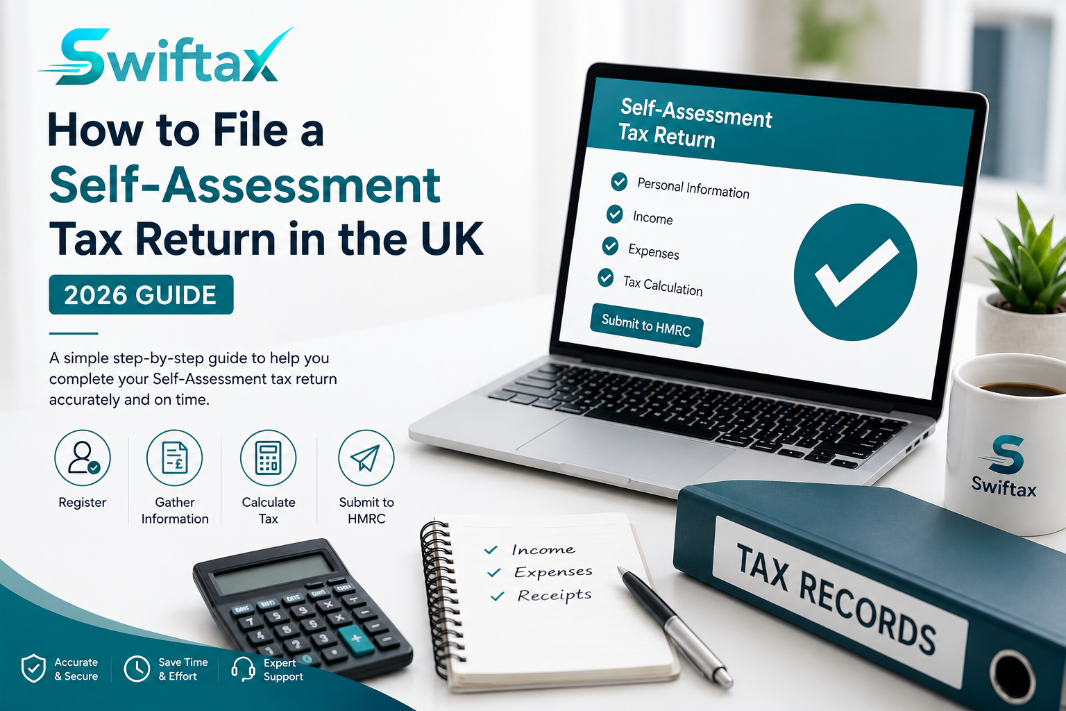 How to File a Self-Assessment Tax Return in the UK (2026 Guide)