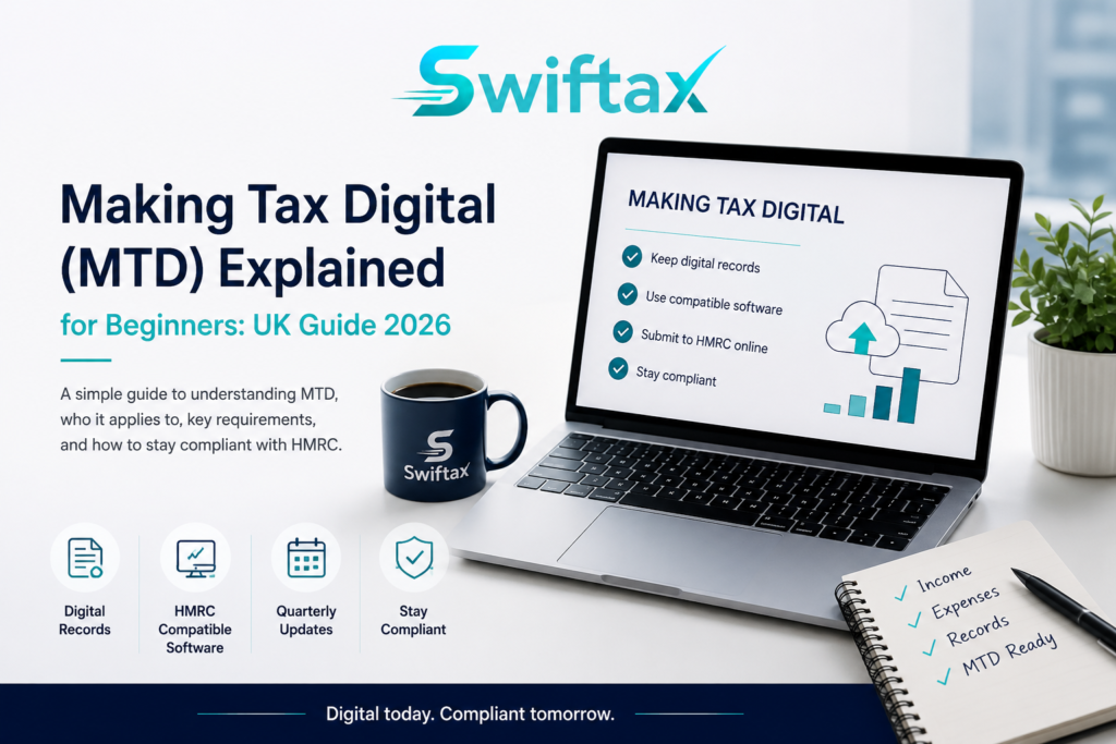 Making Tax Digital (MTD) Explained for Beginners: UK Guide 2026